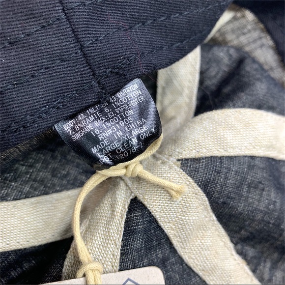 50% OFF Baker Boy Linen Blend Ivy Hat Khaki - Picture 6 of 8